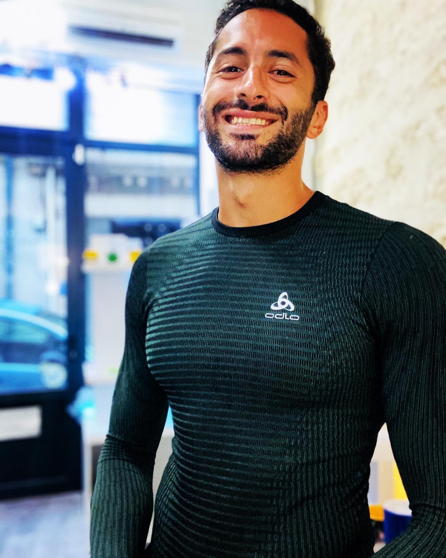 Hatem Boubekeur, maître-nageur diplômé d'État